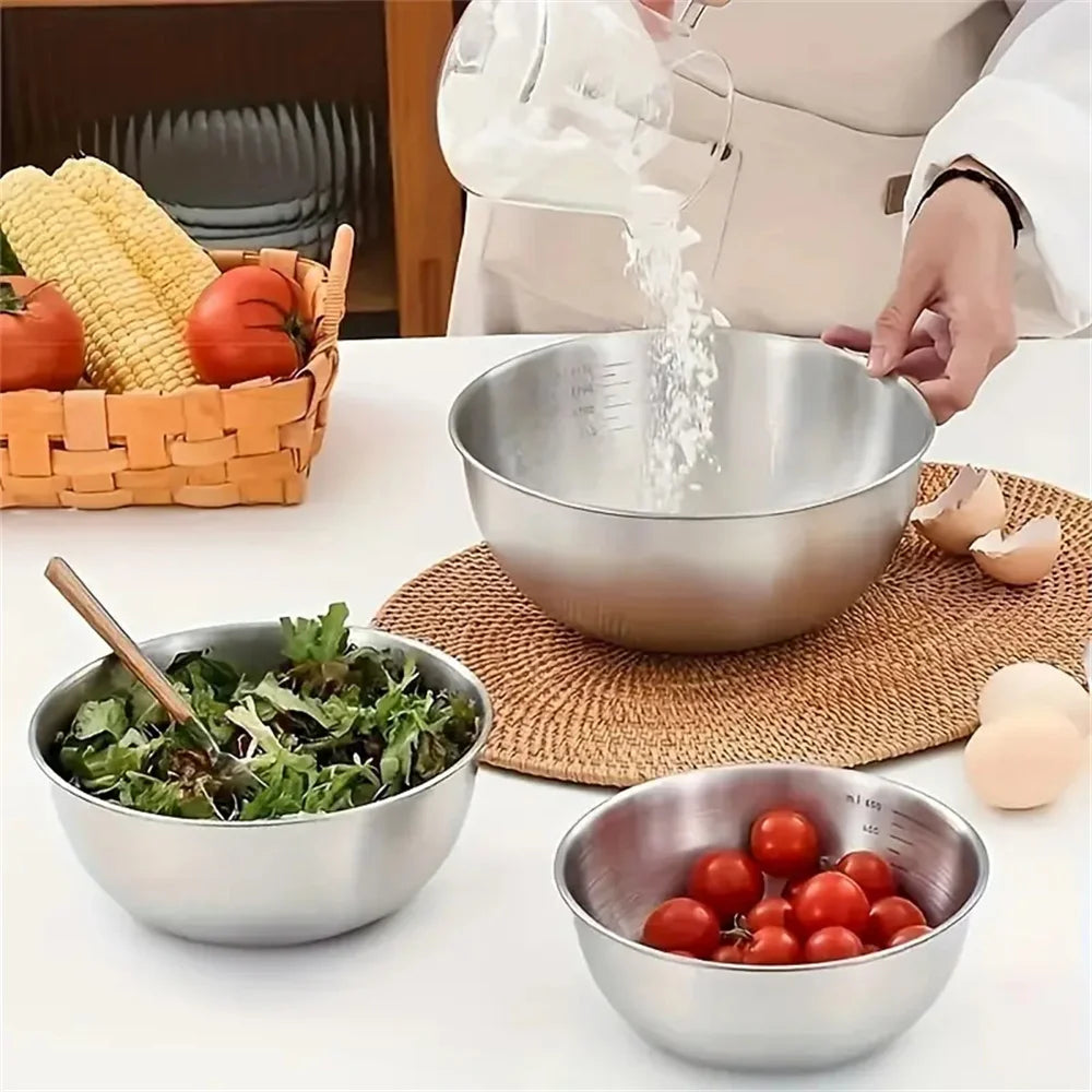 Stainless Steel Mixing Bowl Set