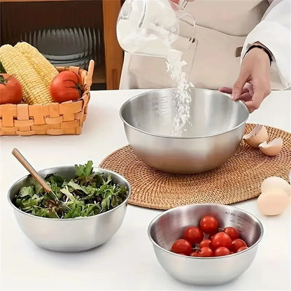 Stainless Steel Mixing Bowl Set
