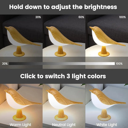 Rechargeable Dimmable USB Cordless Night Light