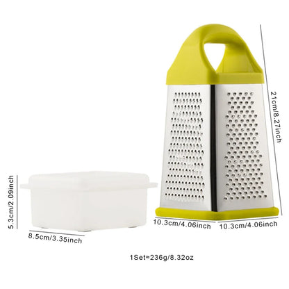 4-Sided Vegetable Grater