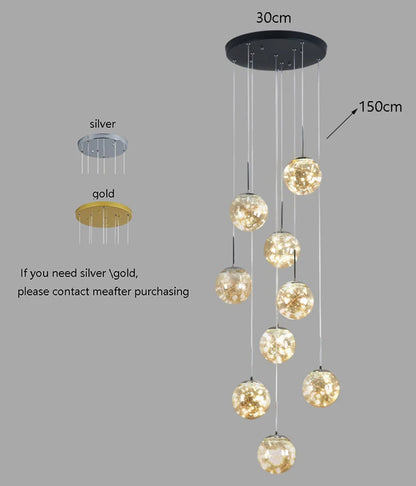 Modern dine dining room Pendant lights indoor lighting Ceiling lamp hanging light led chandelier decorative interior lighting