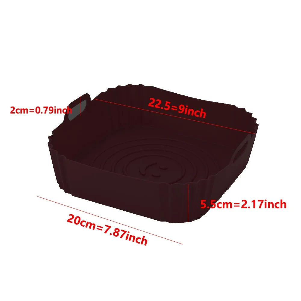 Reusable Silicone Air Fryer