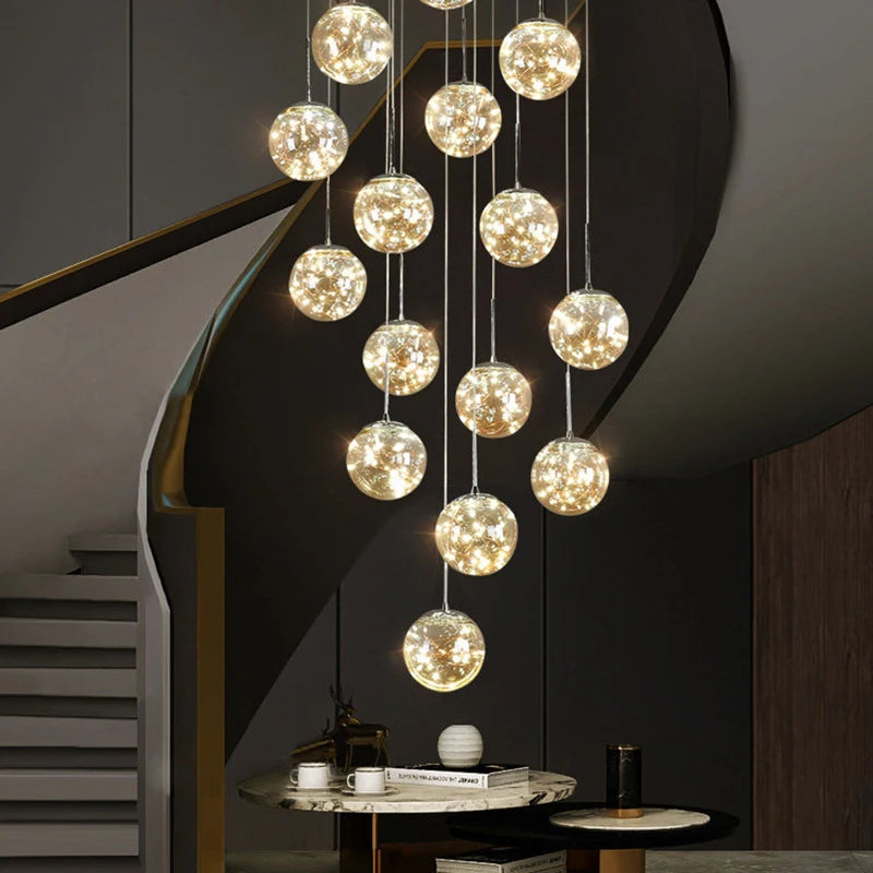 Modern dine dining room Pendant lights indoor lighting Ceiling lamp hanging light led chandelier decorative interior lighting