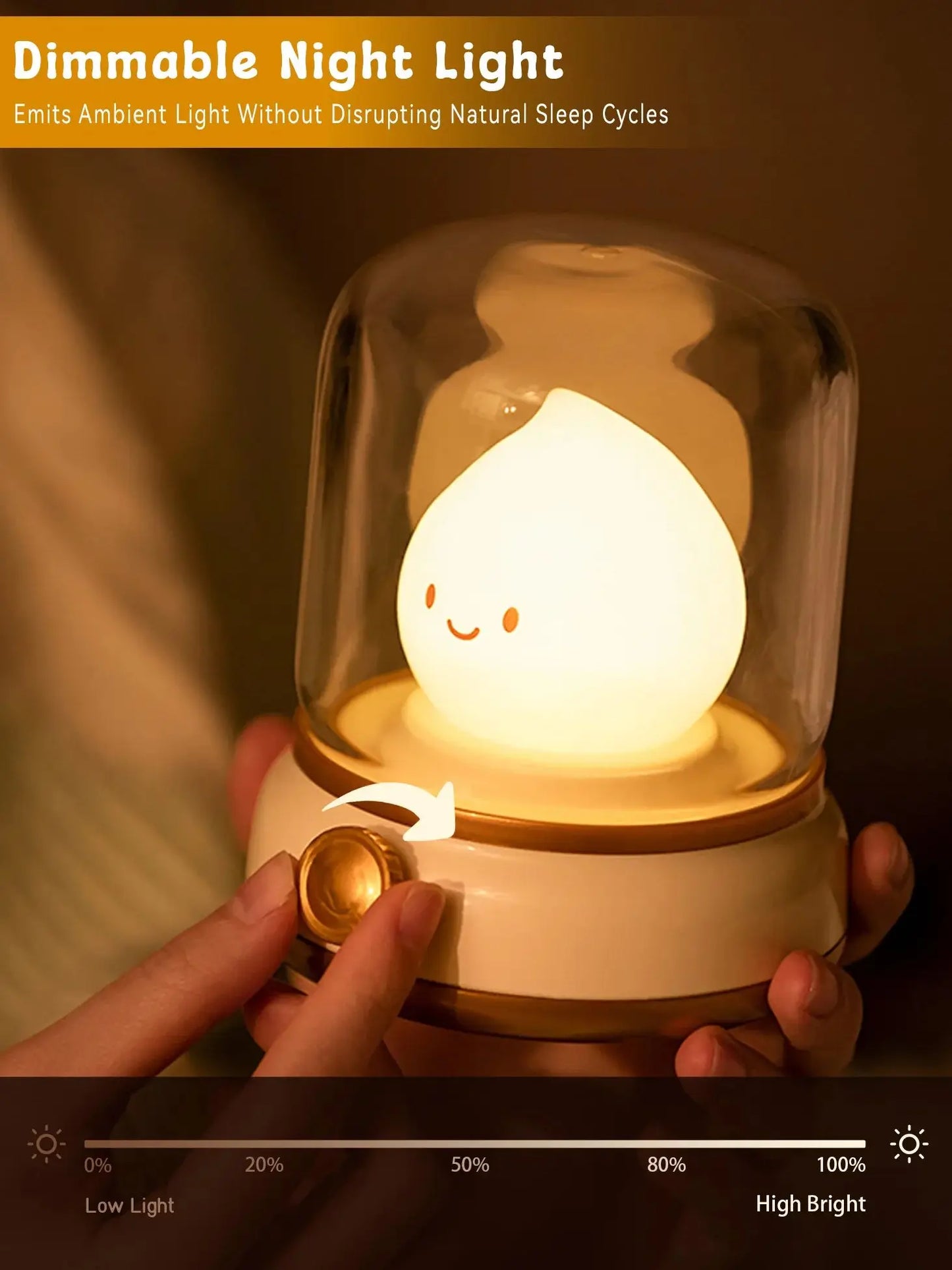 LED Flameless Candle Lamp