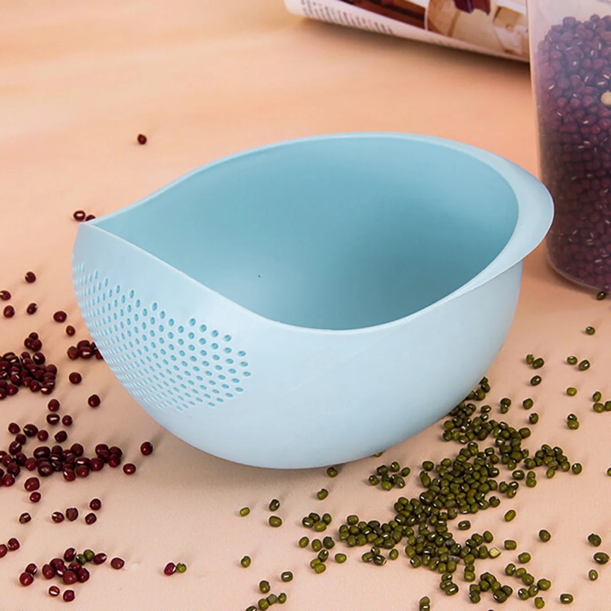 Colander Rice Washing Basket
