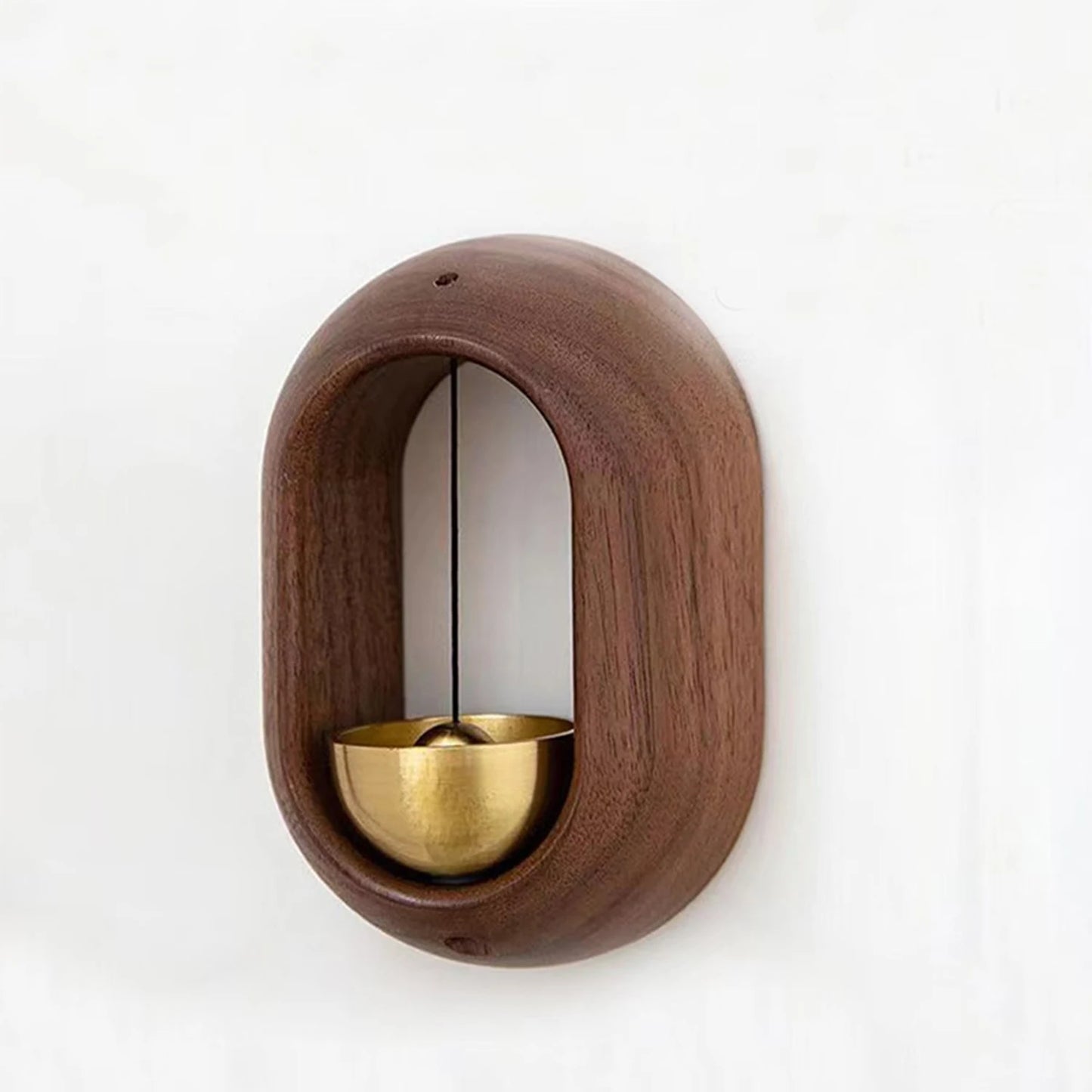 Magnetic Wooden Doorbell