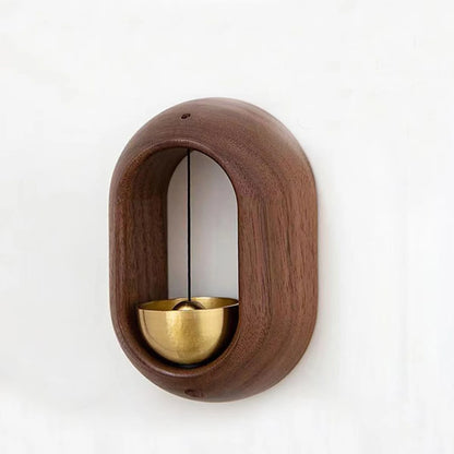 Magnetic Wooden Doorbell