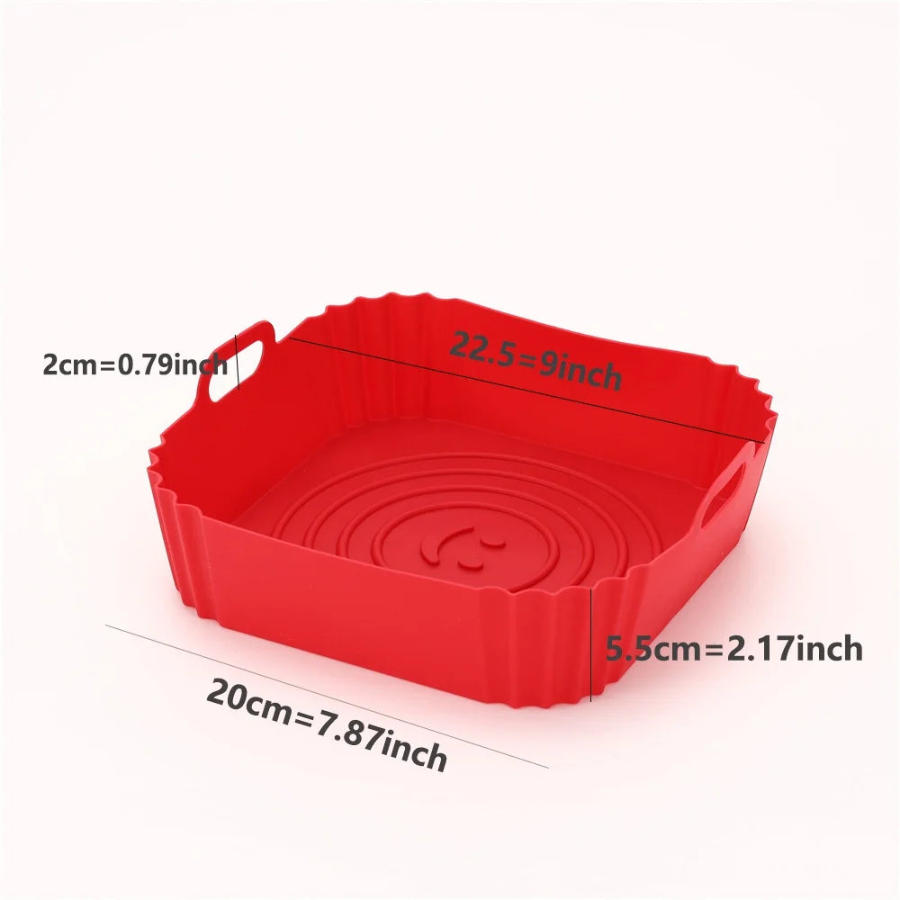 Reusable Silicone Air Fryer
