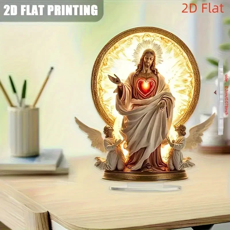 Jesus Nativity Scene Ornament