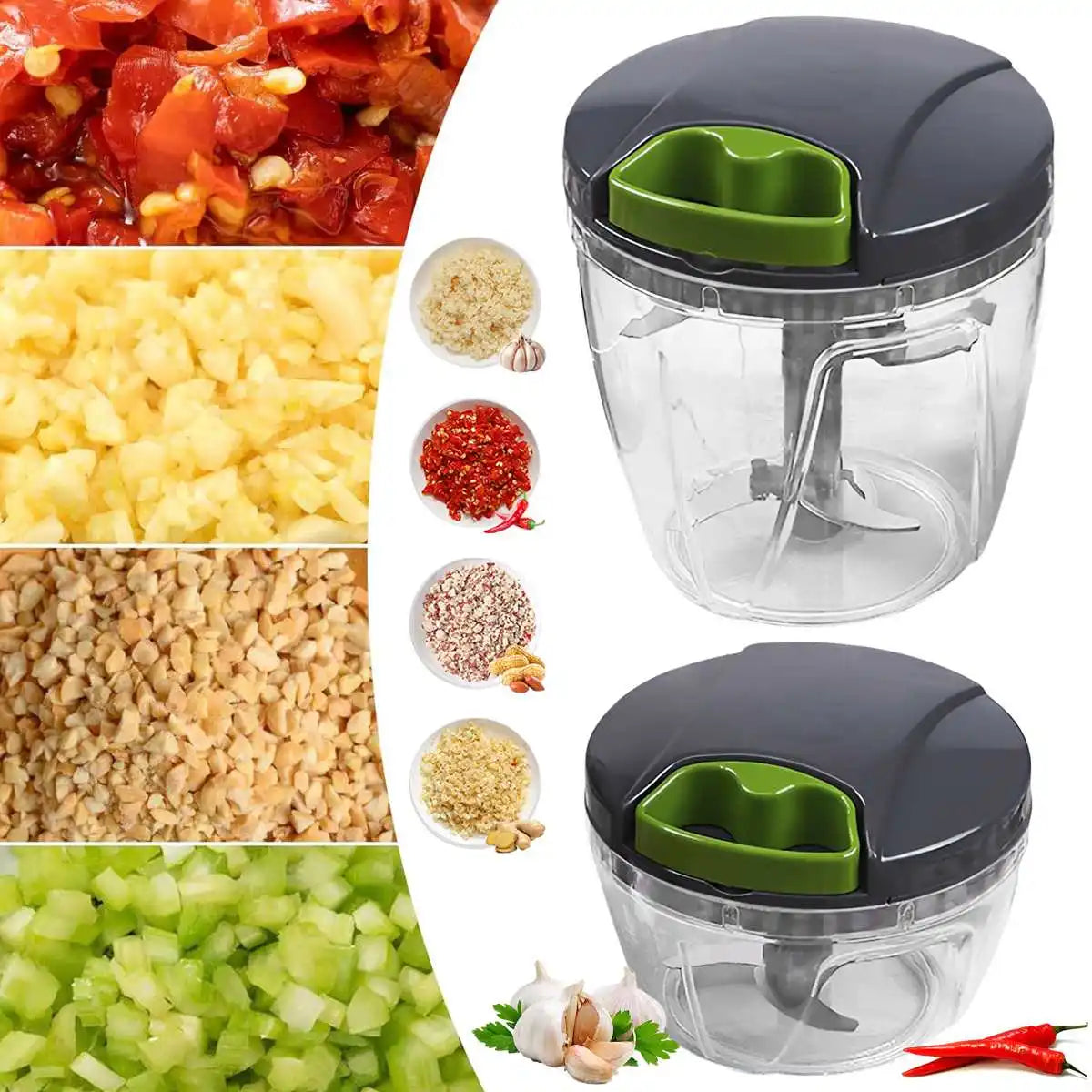 Manual Food Chopper