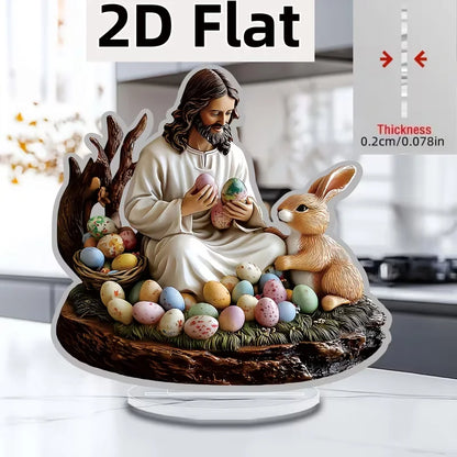 Jesus Nativity Scene Ornament