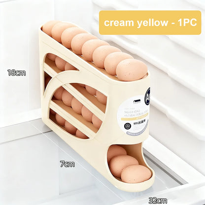 Rolling Egg Storage Box