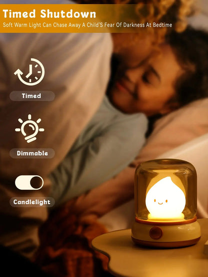 LED Flameless Candle Lamp