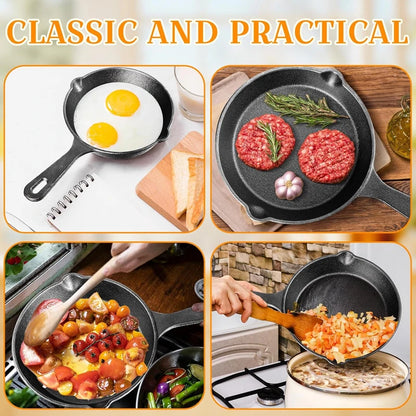 Mini Cast Iron Frying Pan