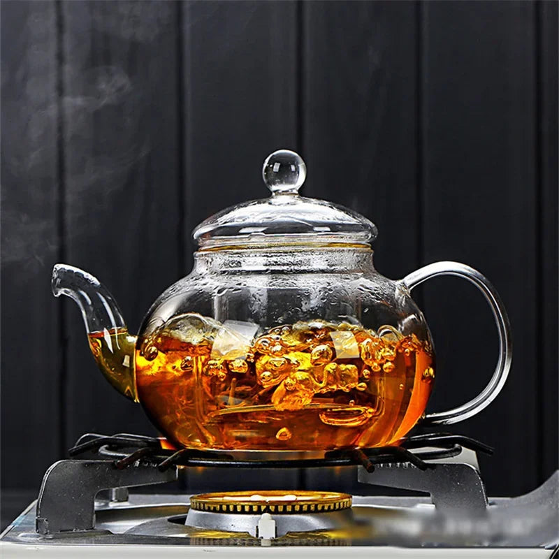 Borosilicate Glass Teapot