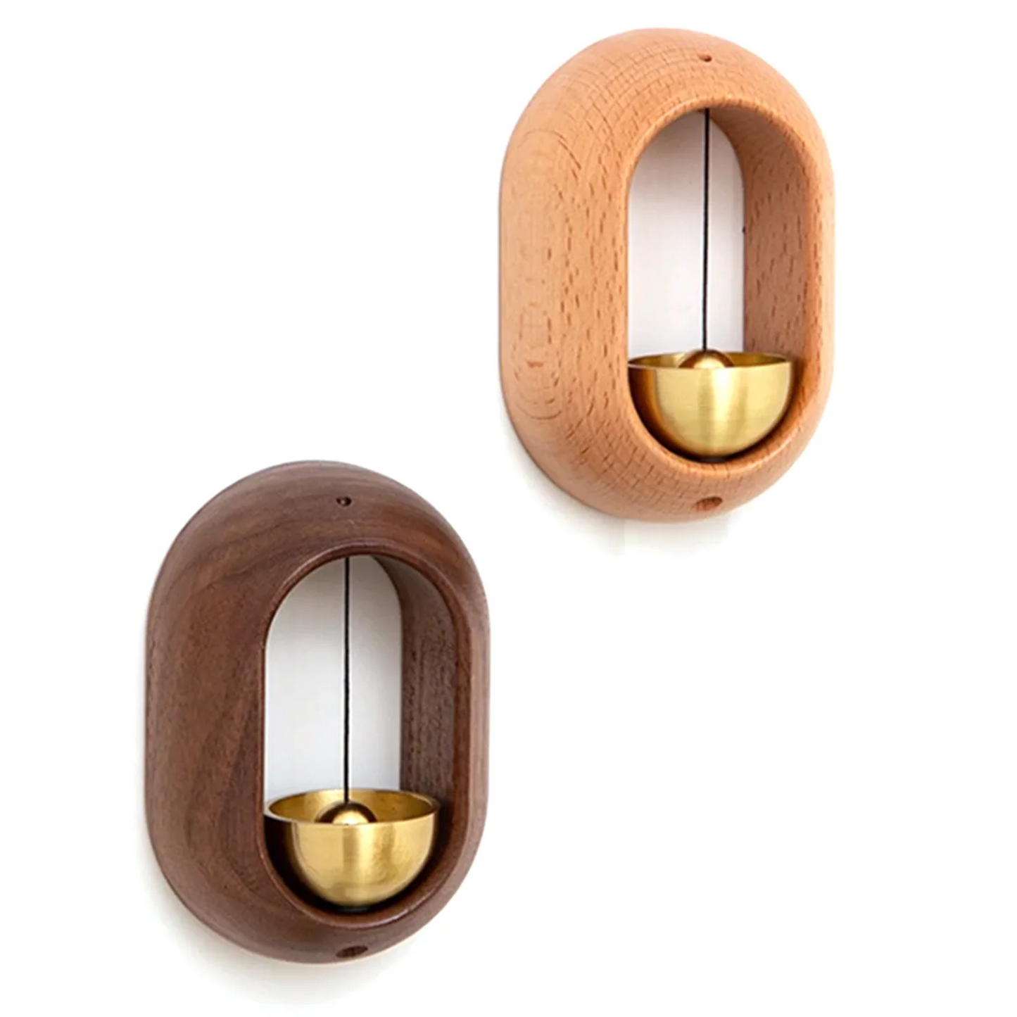 Magnetic Wooden Doorbell