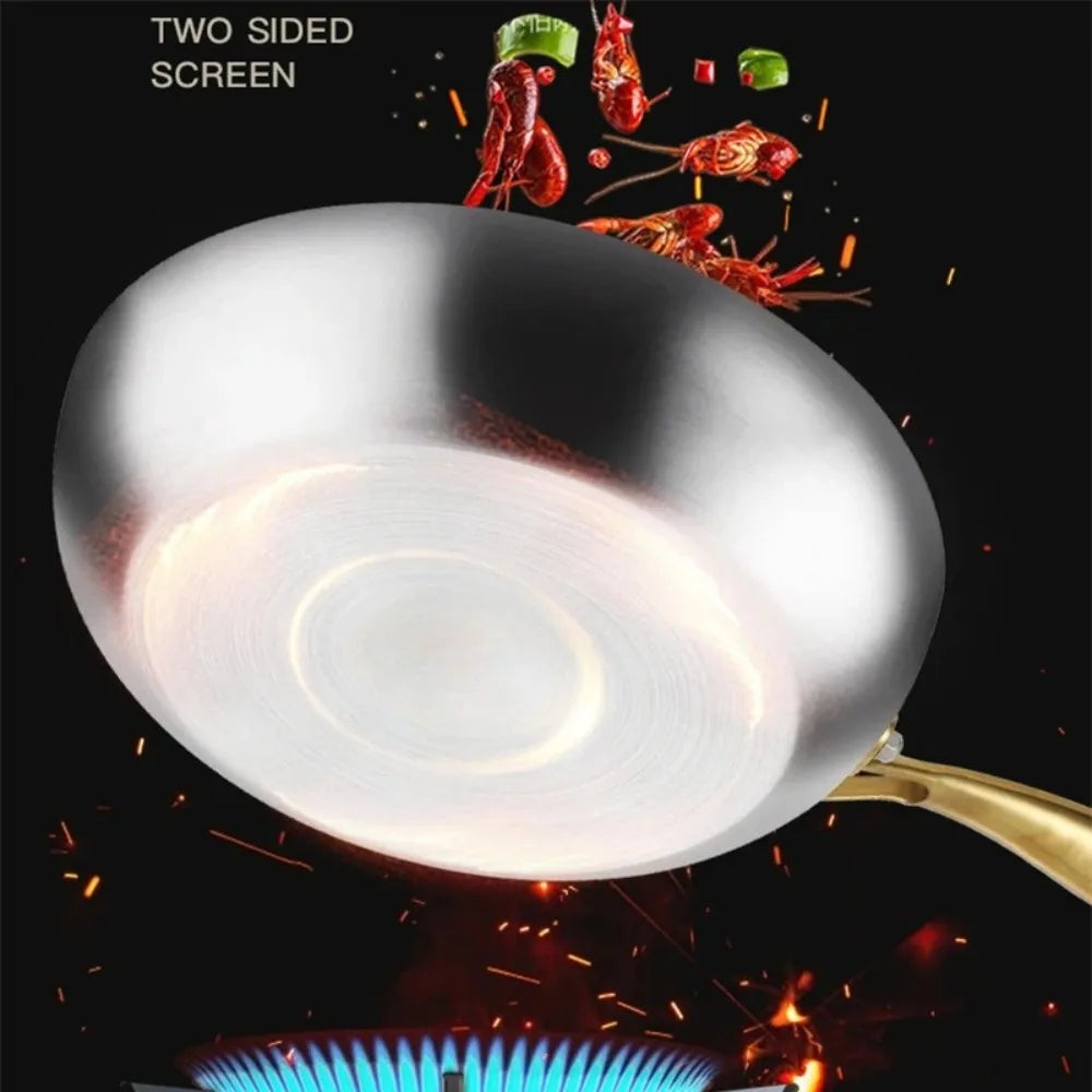 316 Stainless Steel Frying Pan