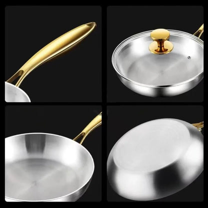 316 Stainless Steel Frying Pan