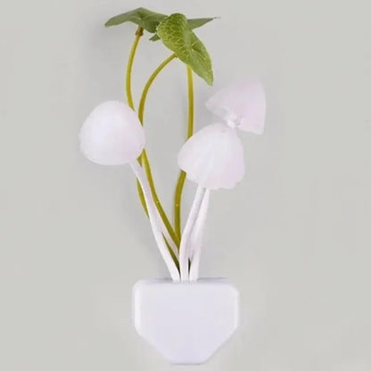 Colorful Mushroom LED Night Light