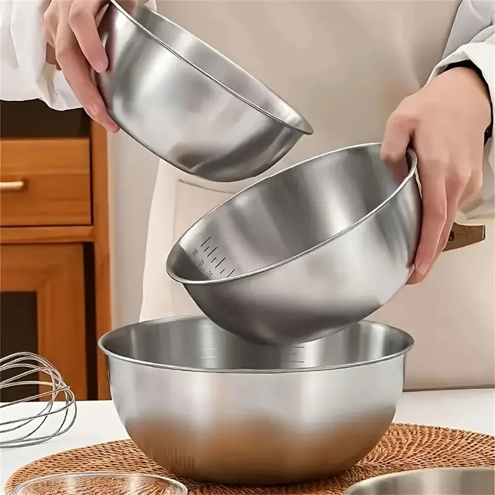 Stainless Steel Mixing Bowl Set