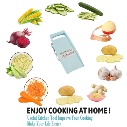 Manual Food Grater Cutter
