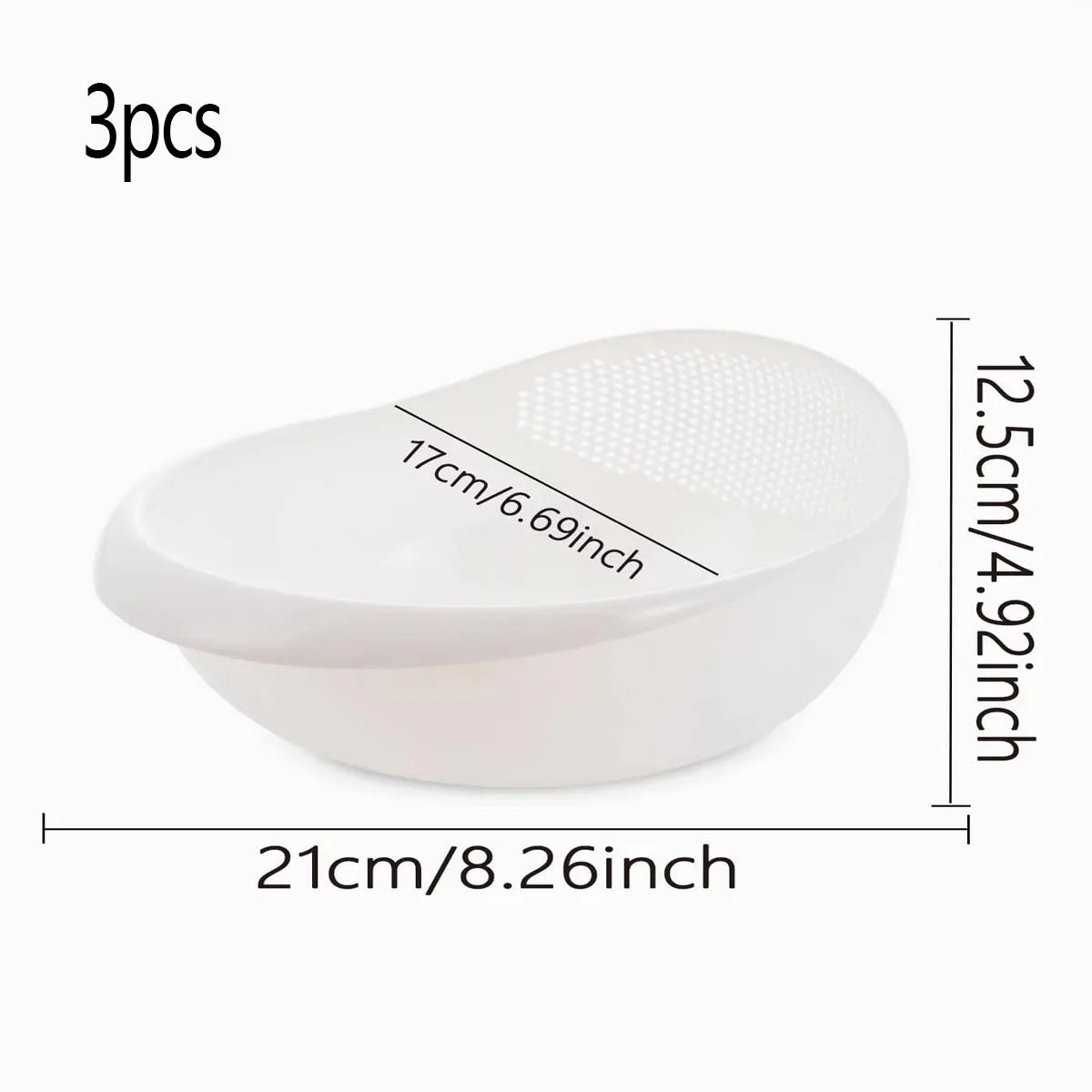 Colander Rice Washing Basket