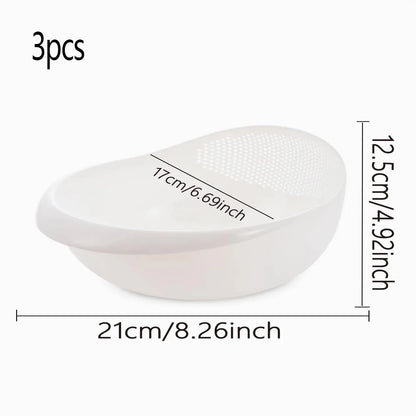 Colander Rice Washing Basket