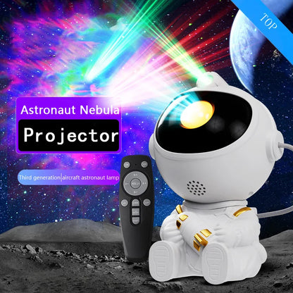 Astronaut Galaxy Projector Light