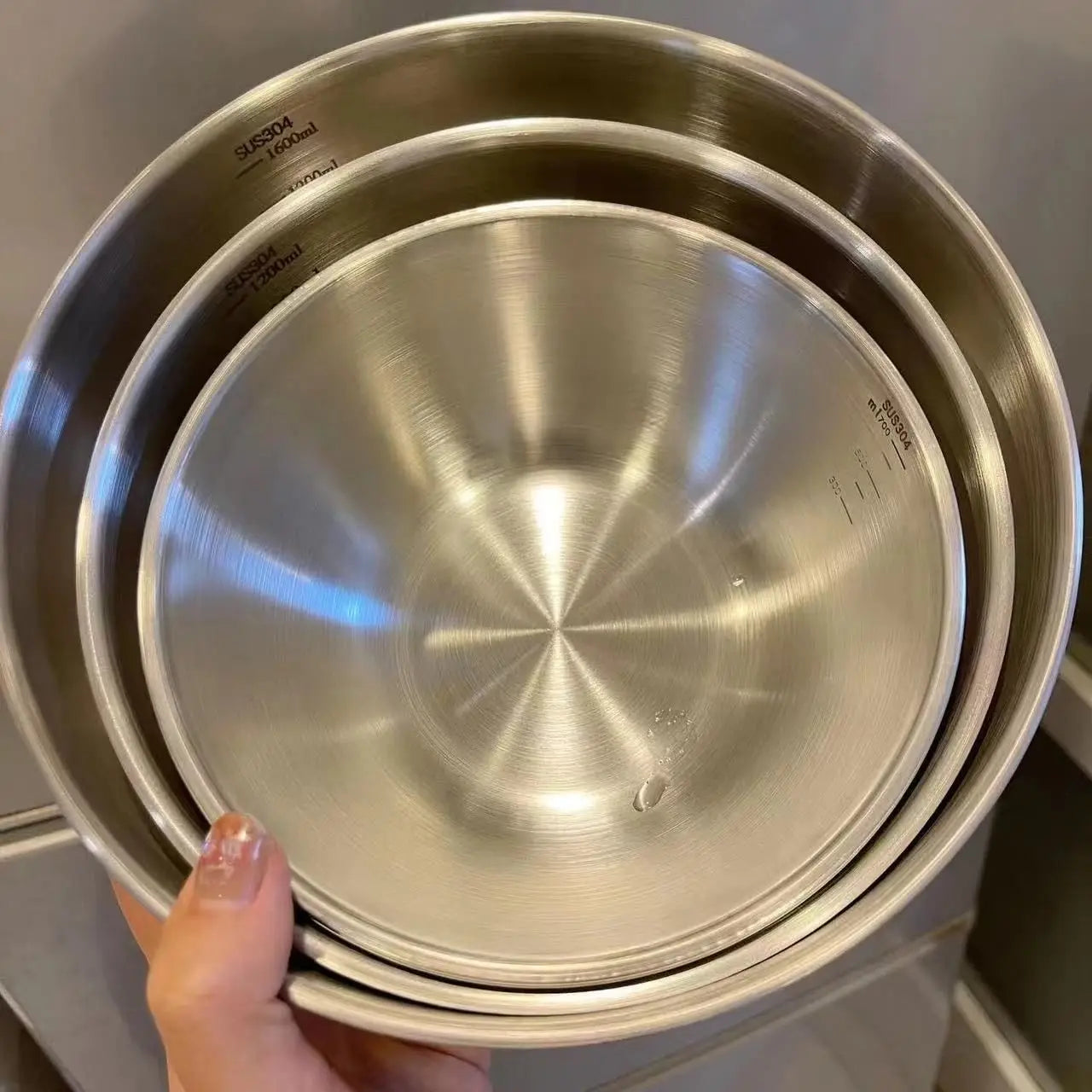 Stainless Steel Mixing Bowl Set
