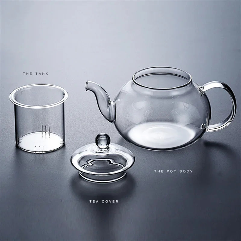 Borosilicate Glass Teapot