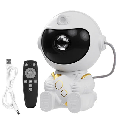Astronaut Galaxy Projector Light