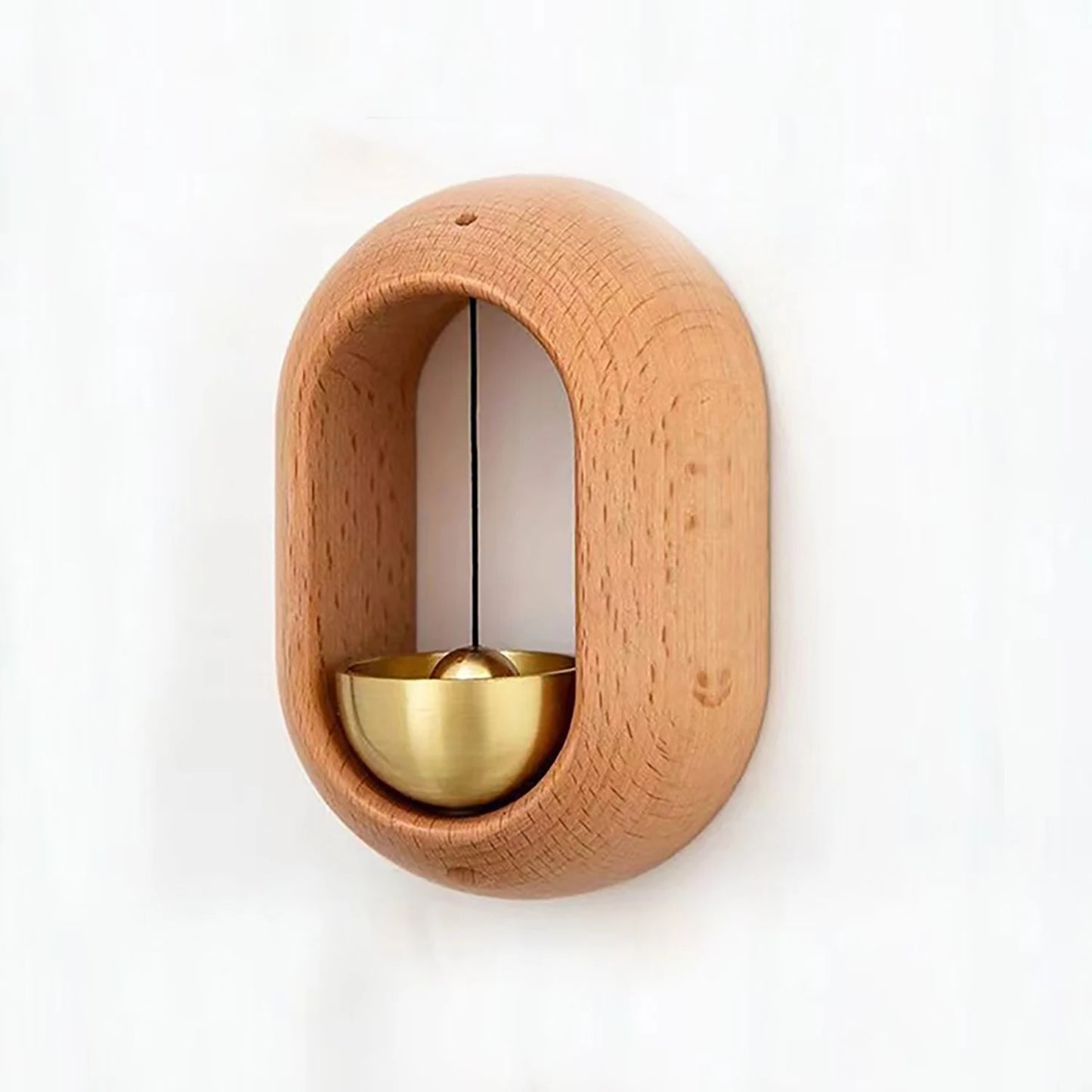 Magnetic Wooden Doorbell
