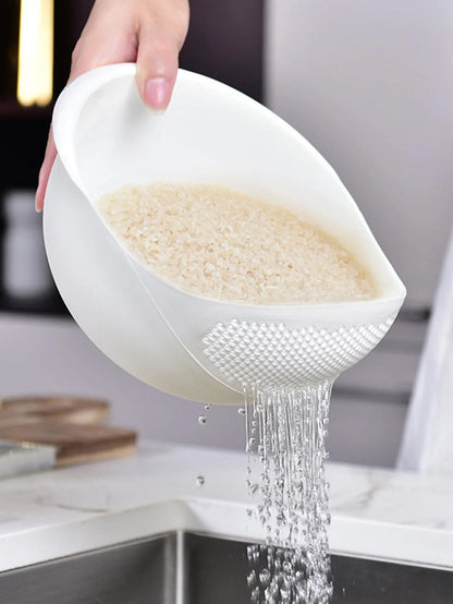 Colander Rice Washing Basket