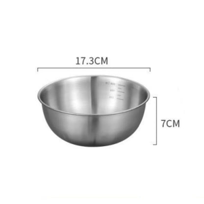Stainless Steel Mixing Bowl Set