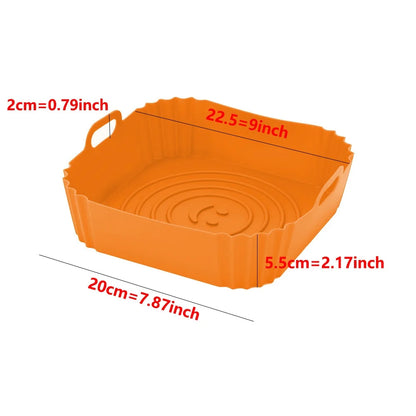 Reusable Silicone Air Fryer