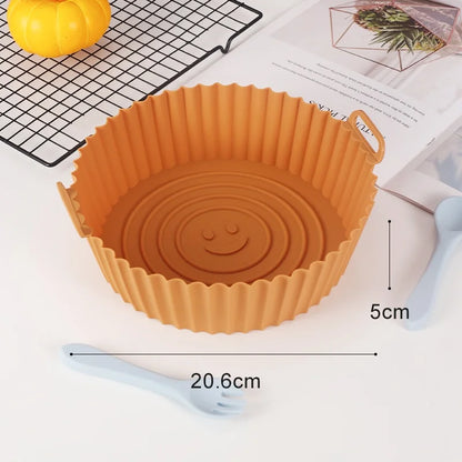 Reusable Silicone Air Fryer