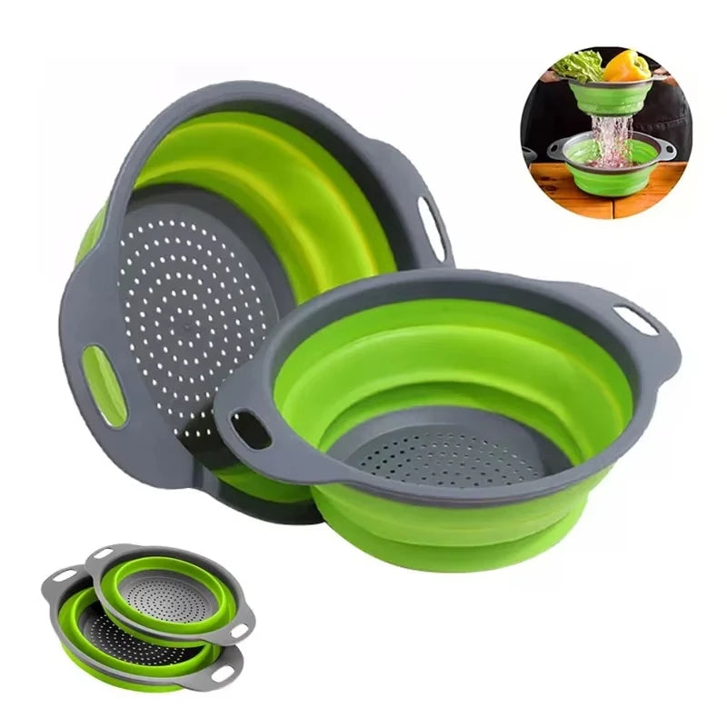 Silicone Folding Drain Basket