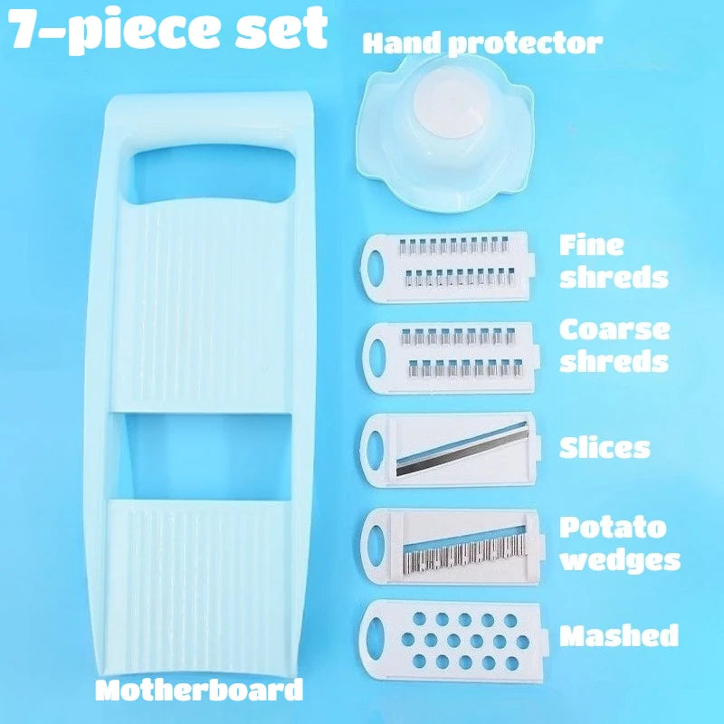 Manual Food Grater Cutter