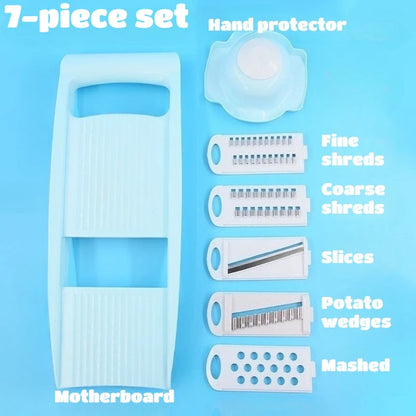 Manual Food Grater Cutter
