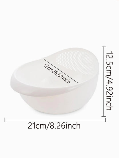 Colander Rice Washing Basket