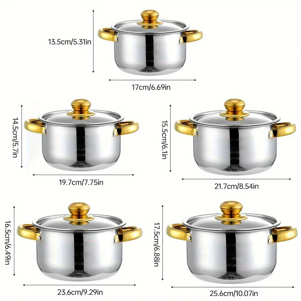 Stainless Steel Cookware Set