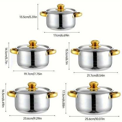 Stainless Steel Cookware Set