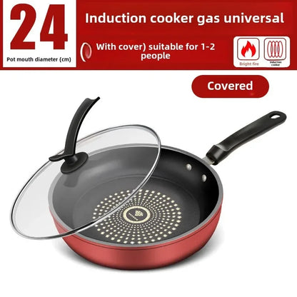 Crystal Diamond Nonstick Frying Pan