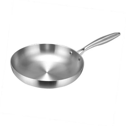 304 Stainless Steel Frying Pan