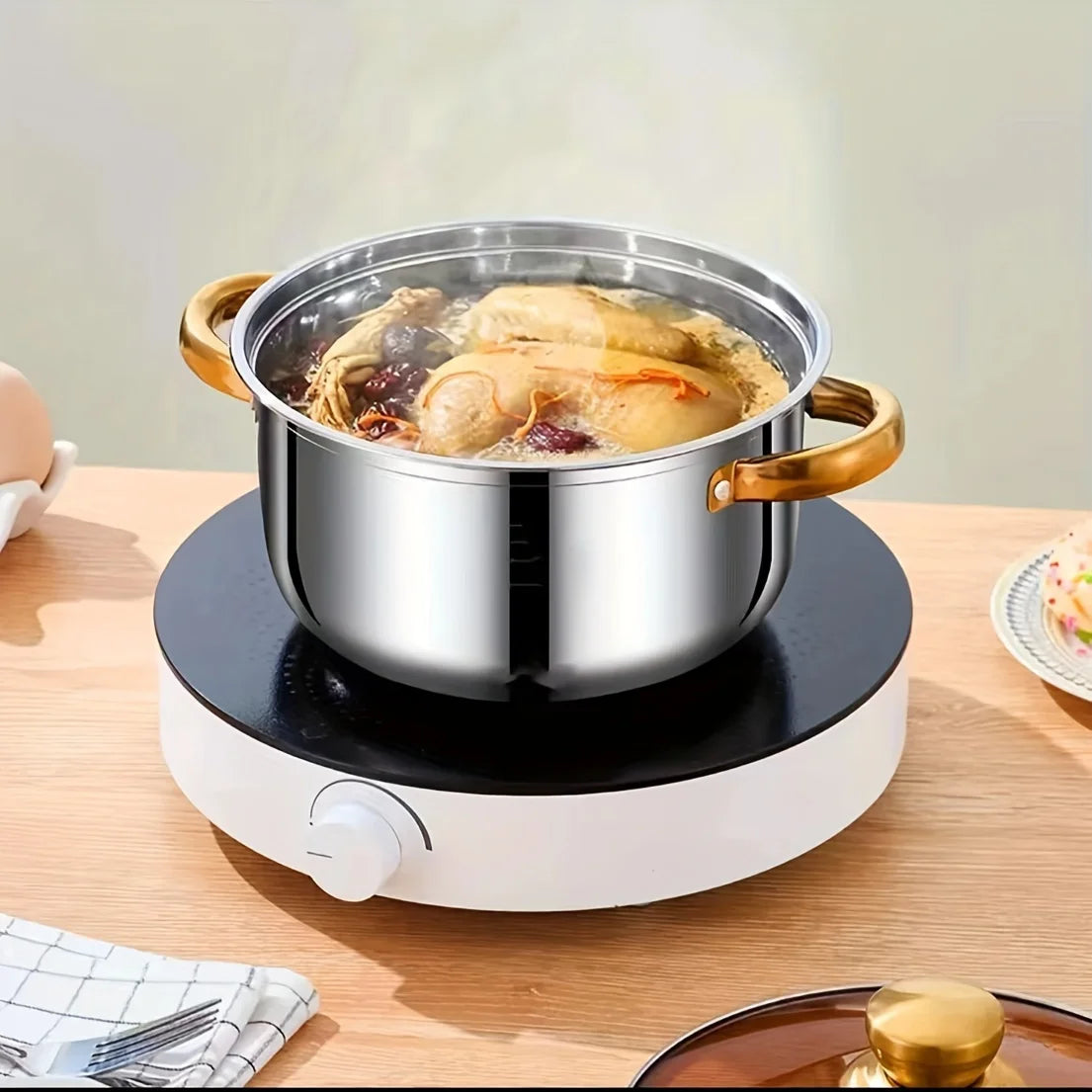 Stainless Steel Cookware Set