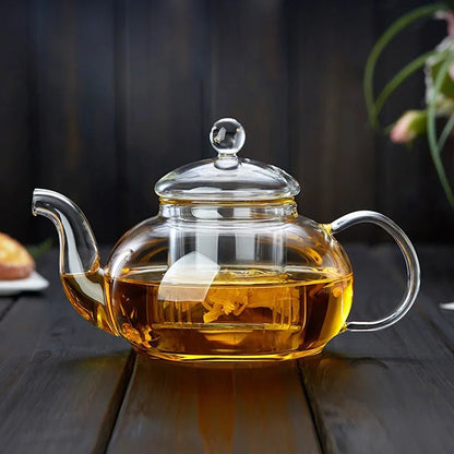 Borosilicate Glass Teapot