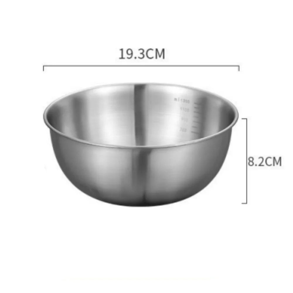 Stainless Steel Mixing Bowl Set