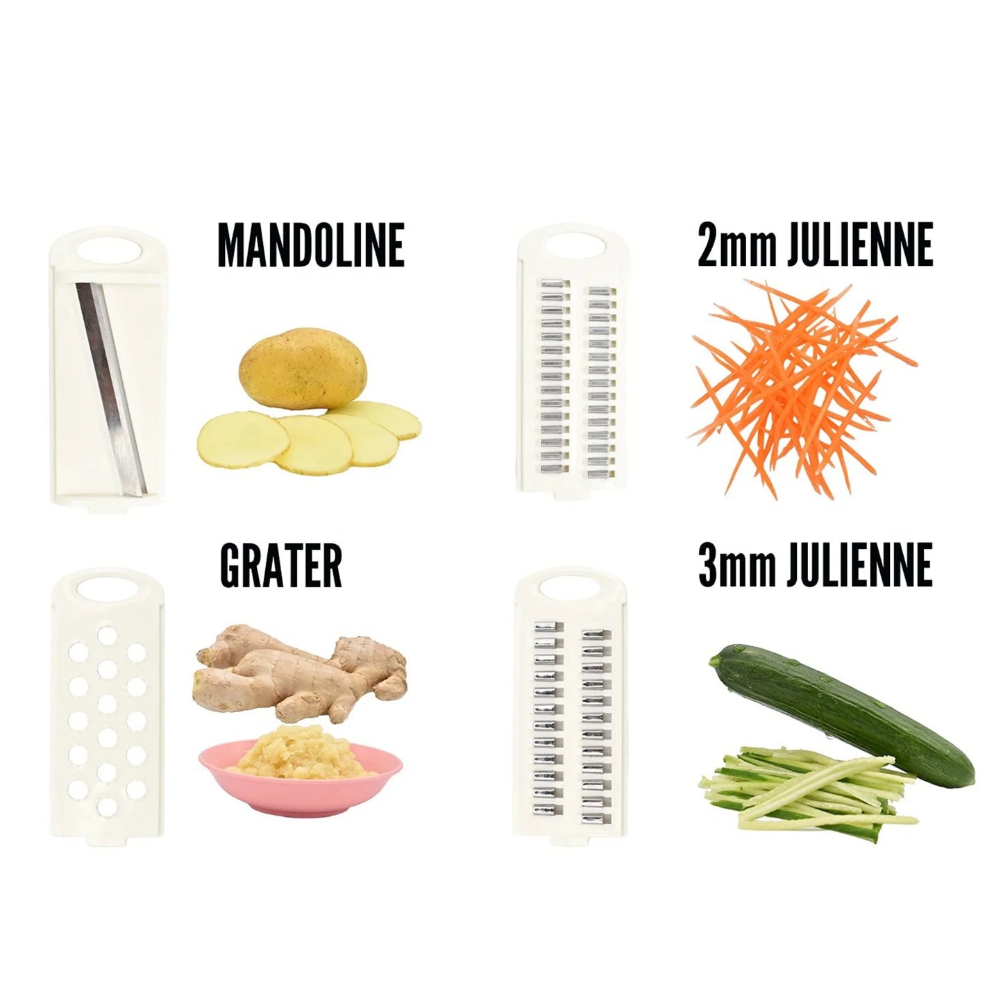 Manual Food Grater Cutter