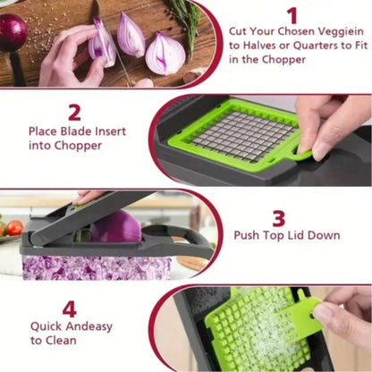 Stainless Steel Vegetable Cutter