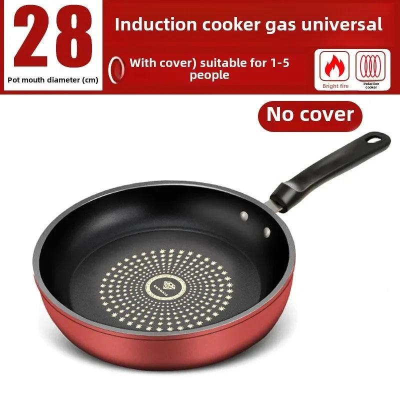 Crystal Diamond Nonstick Frying Pan